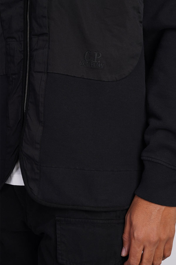 C.P. Company Casual Jacket - Black