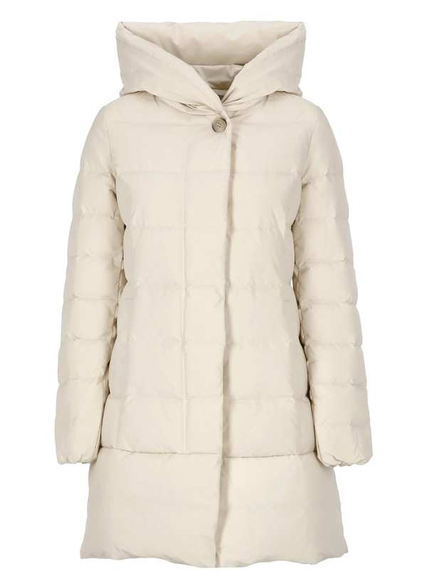 Woolrich Puffy Prescott Parka - White