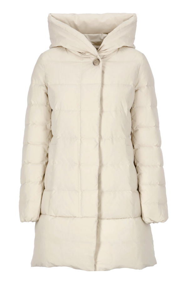 Woolrich Puffy Prescott Parka - White