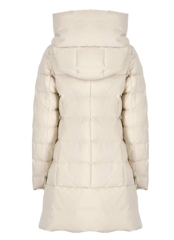 Woolrich Puffy Prescott Parka - White