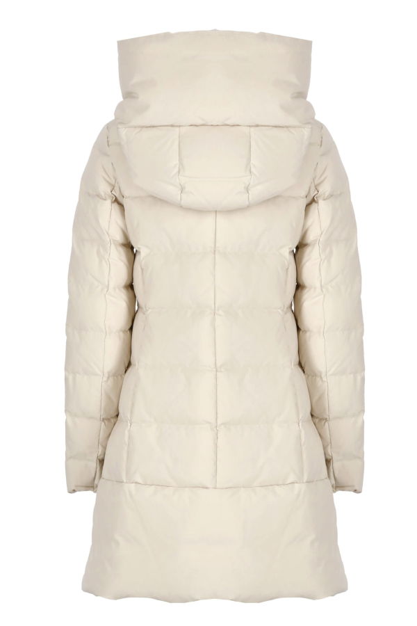 Woolrich Puffy Prescott Parka - White