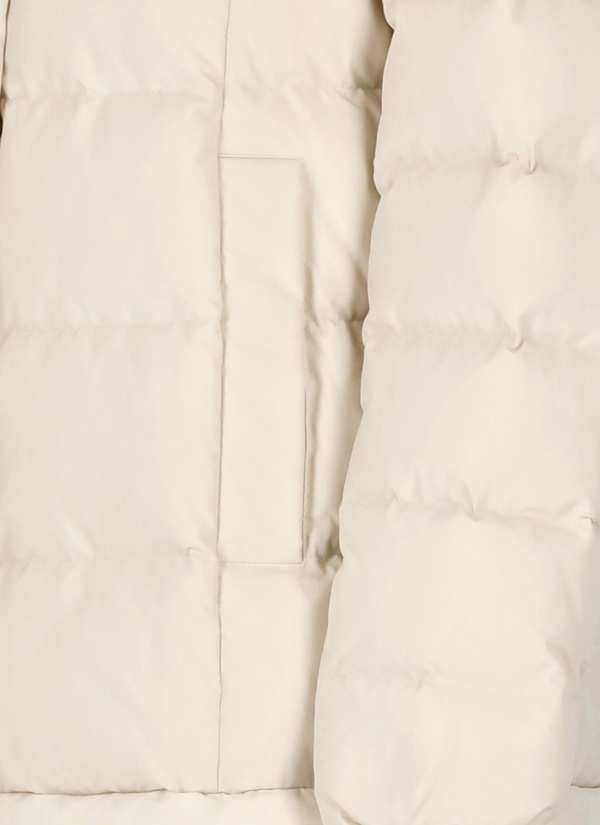 Woolrich Puffy Prescott Parka - White