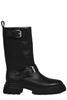 Hogan Biker Boots - Black - Thumbnail 1