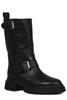 Hogan Biker Boots - Black - Thumbnail 2