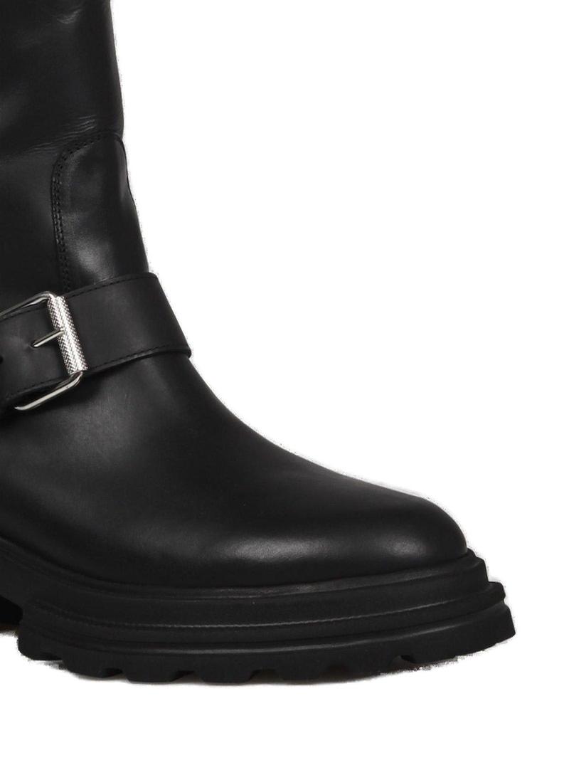 Hogan Biker Boots - Black