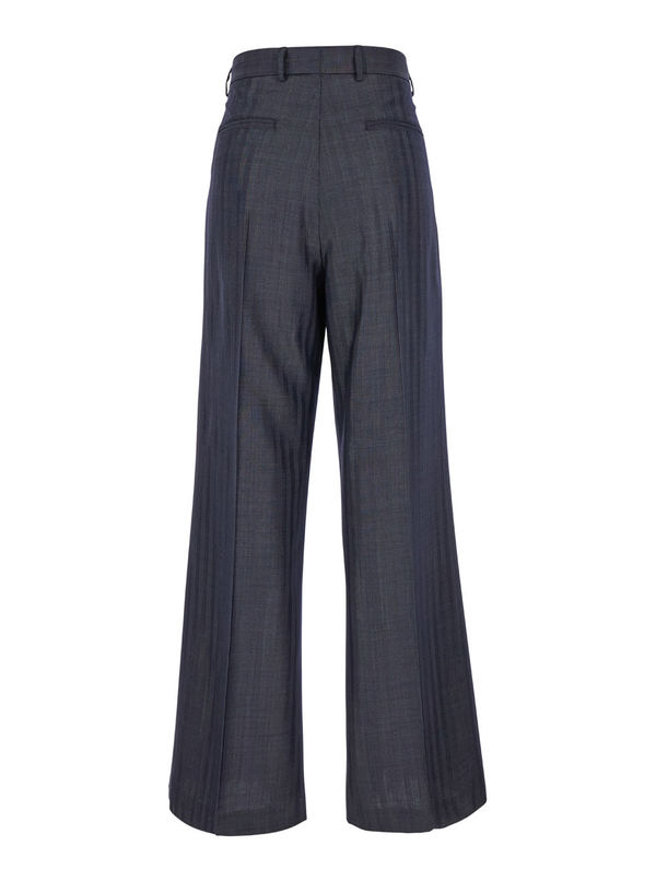 Etro Wide Pants - Blue
