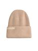 Barrow Cotton Blend Beanie - Beige - Thumbnail 1