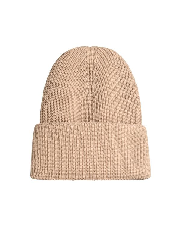 Barrow Cotton Blend Beanie - Beige
