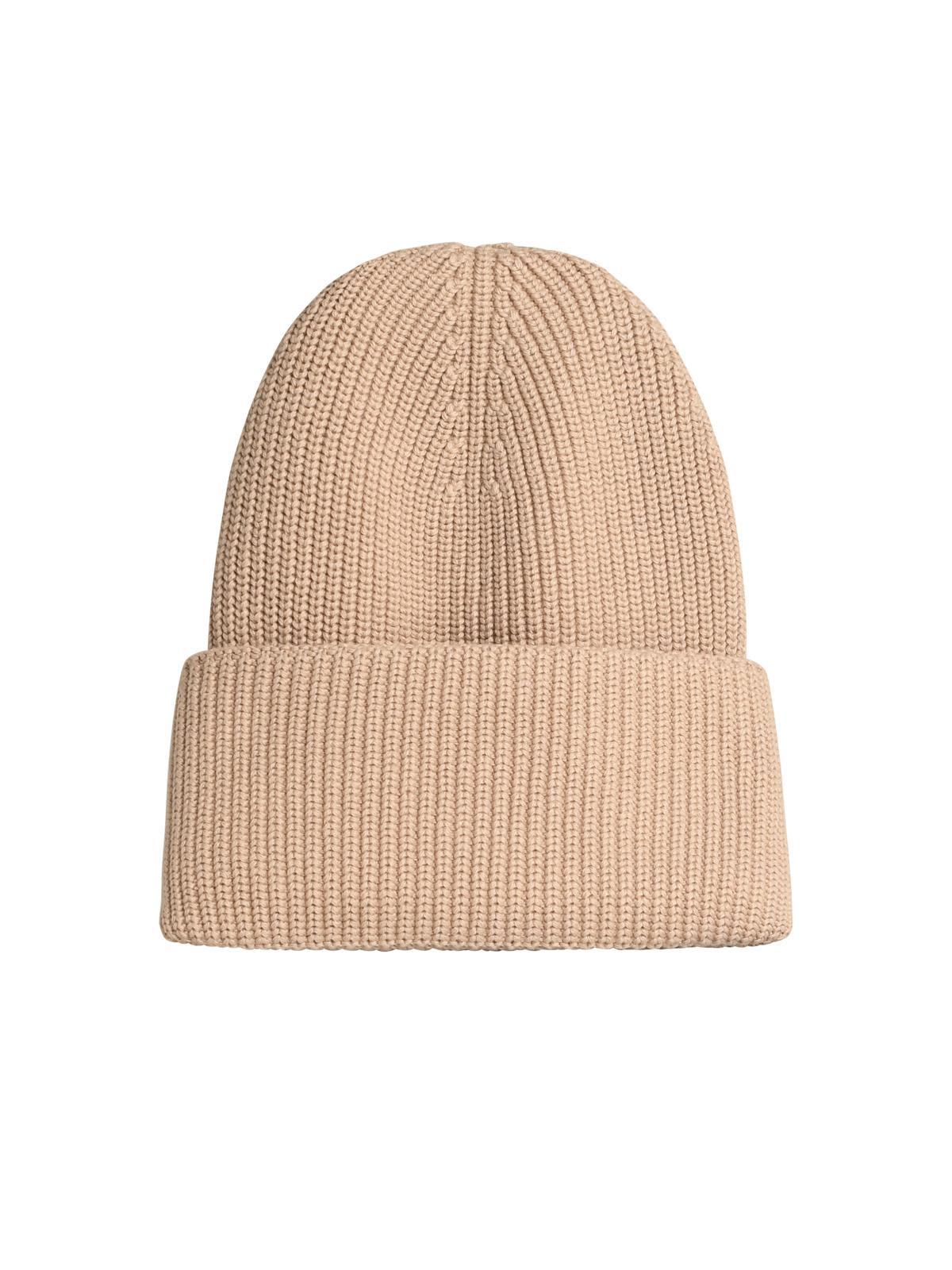 Barrow Cotton Blend Beanie - Beige - Image 2 of 3