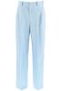 Marni Wide Leg Trousers - Arctic - Thumbnail 1