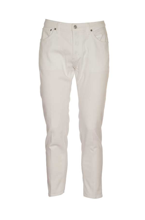 Dondup White Trousers