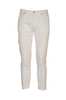 Dondup White Trousers - Thumbnail 1