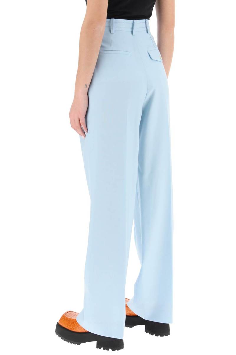 Marni Wide Leg Trousers - Arctic