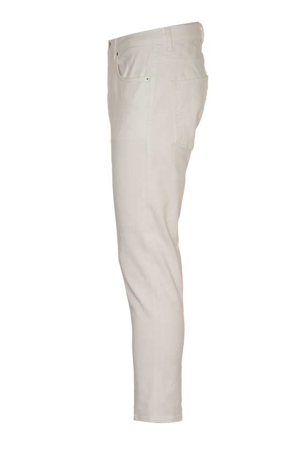 Dondup White Trousers