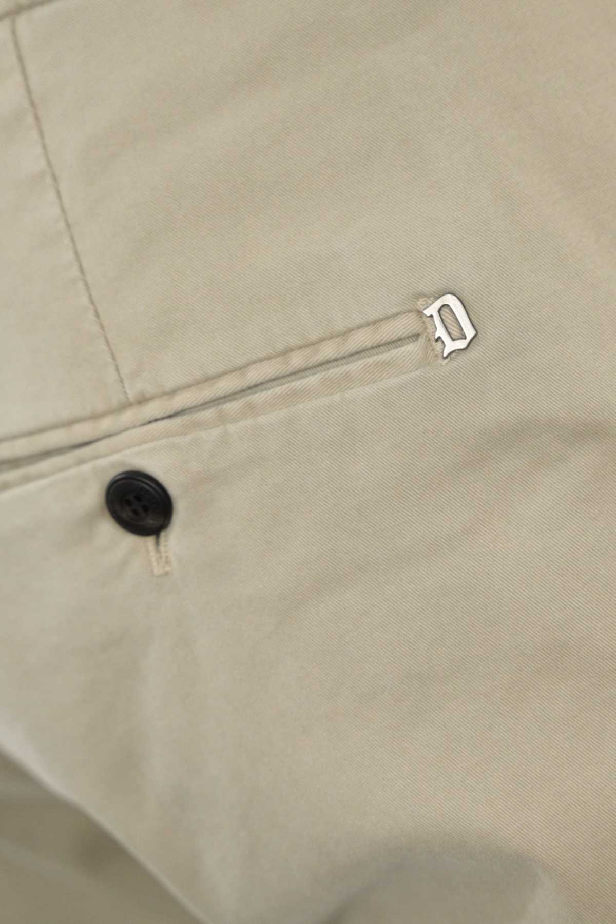 Dondup Gaubert Trousers - Beige - Image 3 of 3