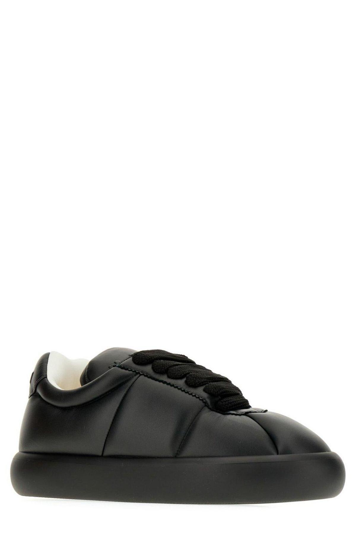 Marni Padded Low-top Sneakers - Black - Image 2 of 3