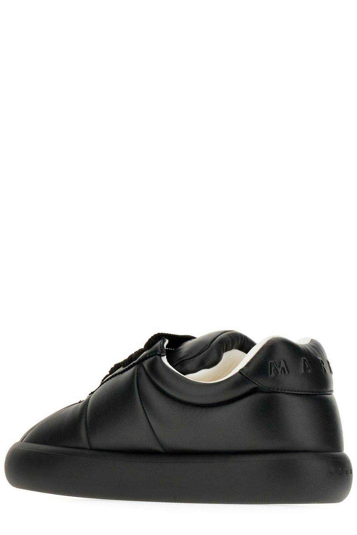 Marni Padded Low-top Sneakers - Black - Image 3 of 3