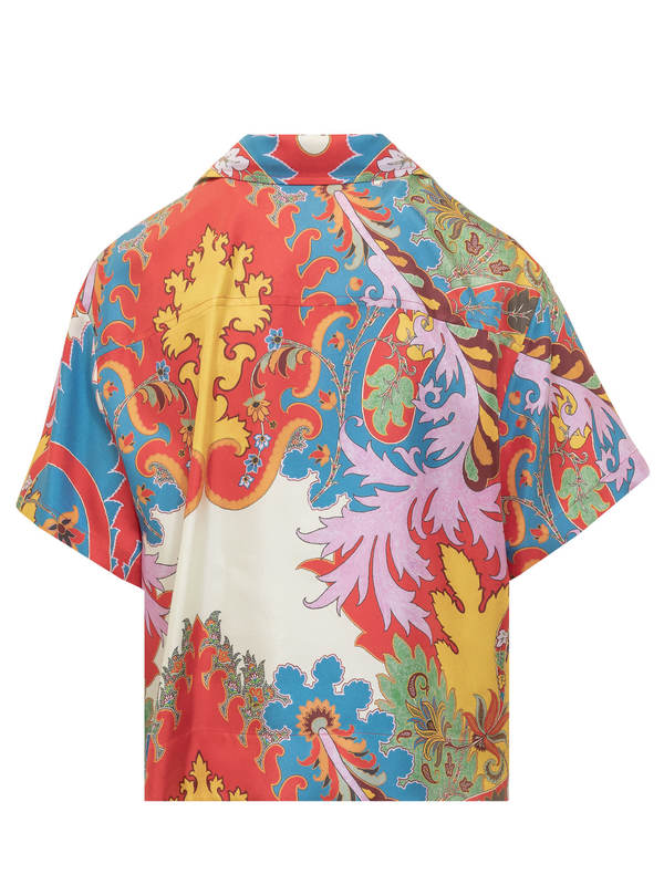 Etro Silk Shirt - Fantasia