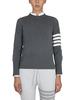 Thom Browne Cotton Jersey - Gray - Thumbnail 1