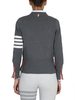 Thom Browne Cotton Jersey - Gray - Thumbnail 3