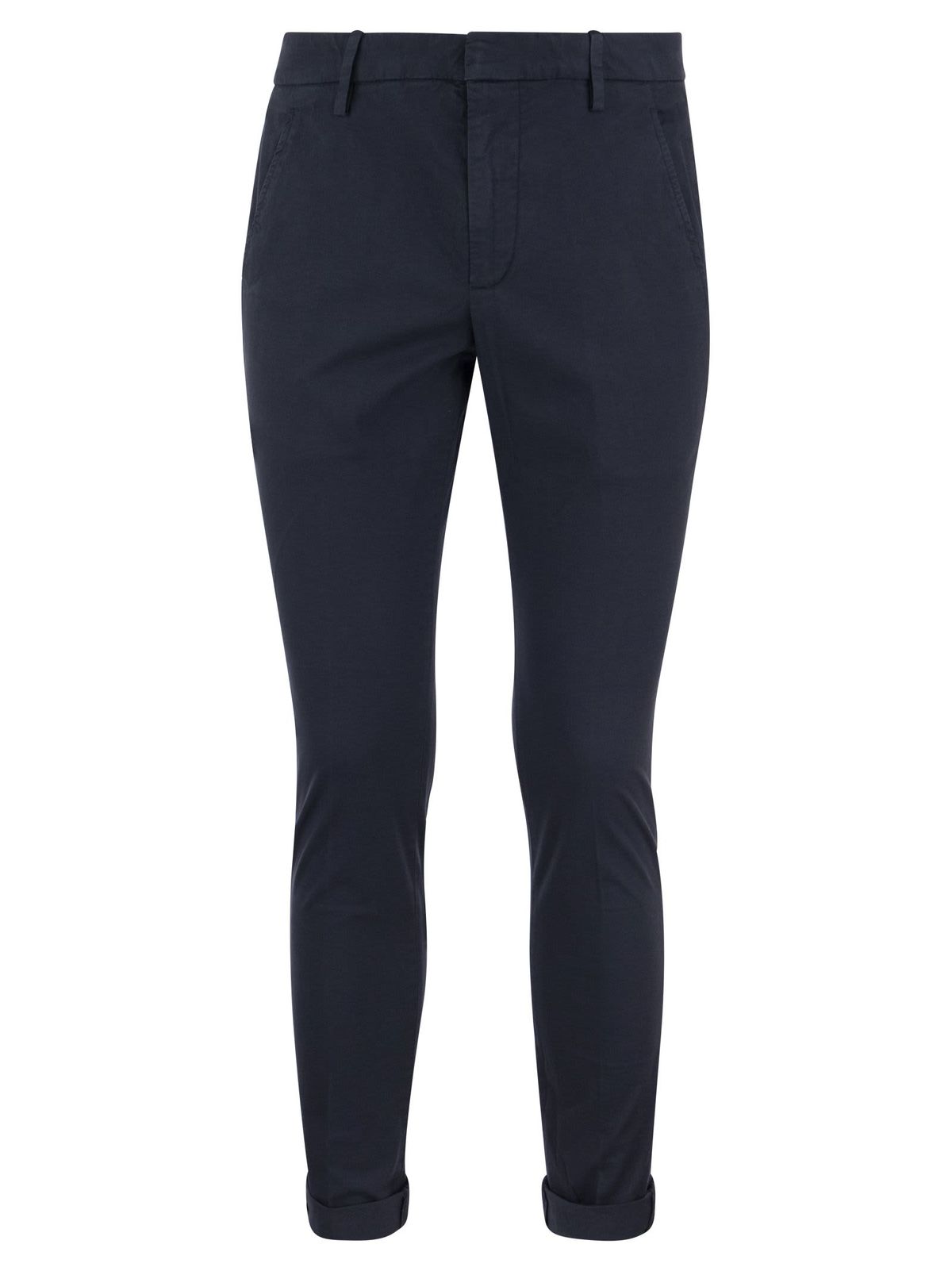 Dondup Chino Trousers - Blue - Image 1 of 4