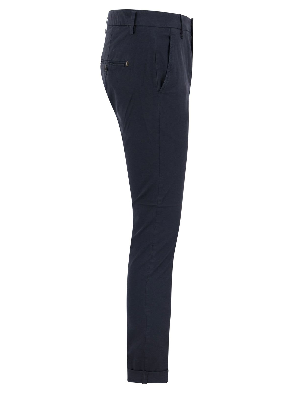 Dondup Chino Trousers - Blue - Image 3 of 4