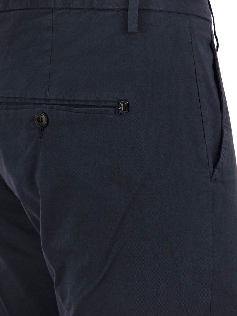 Dondup Chino Trousers - Blue