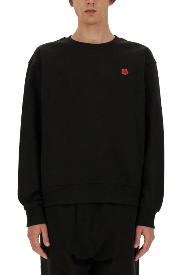 Kenzo boke Flower Sweatshirt - Black
