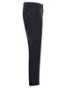 Dondup Gaubert Fresh Wool Trousers - Dark Blue - Thumbnail 3