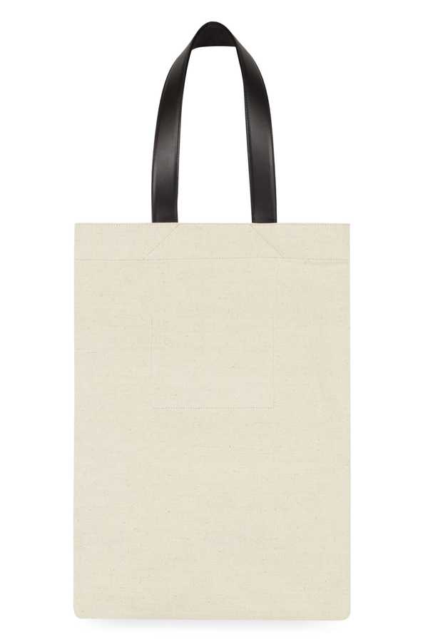 Jil Sander Canvas Tote Bag