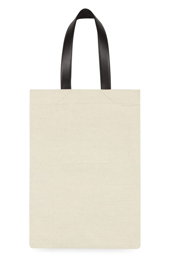 Jil Sander Canvas Tote Bag