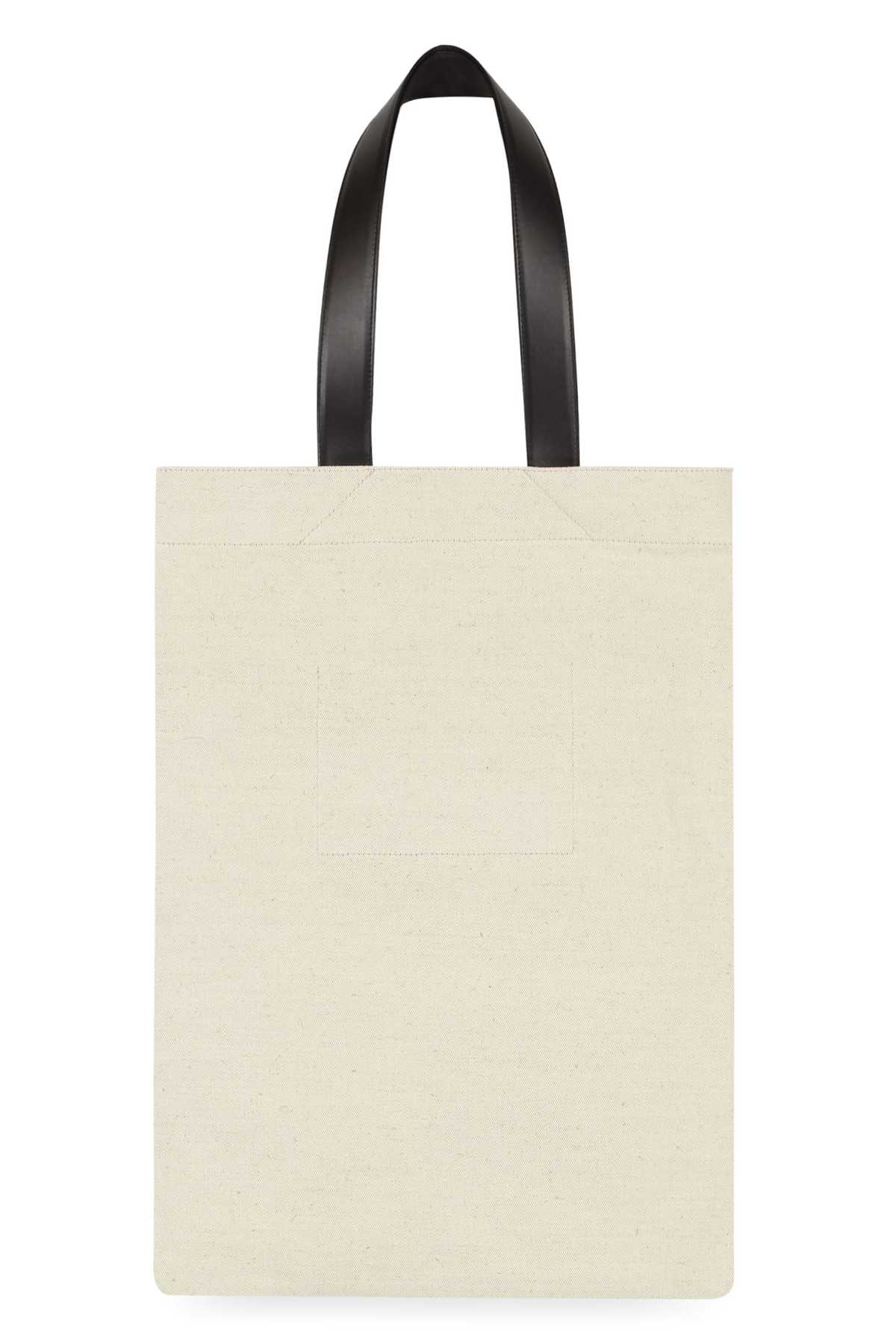 Jil Sander Canvas Tote Bag - Image 2 of 3