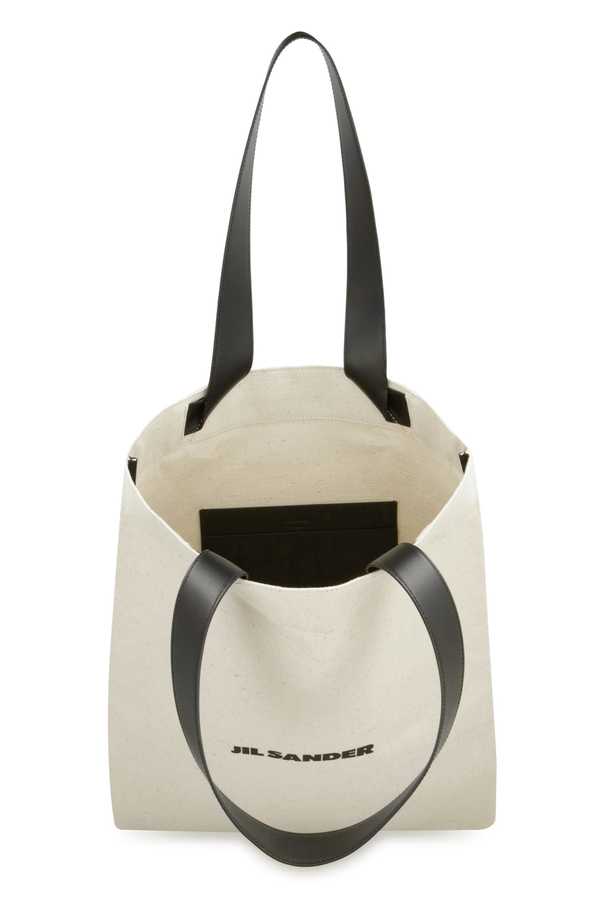 Jil Sander Canvas Tote Bag