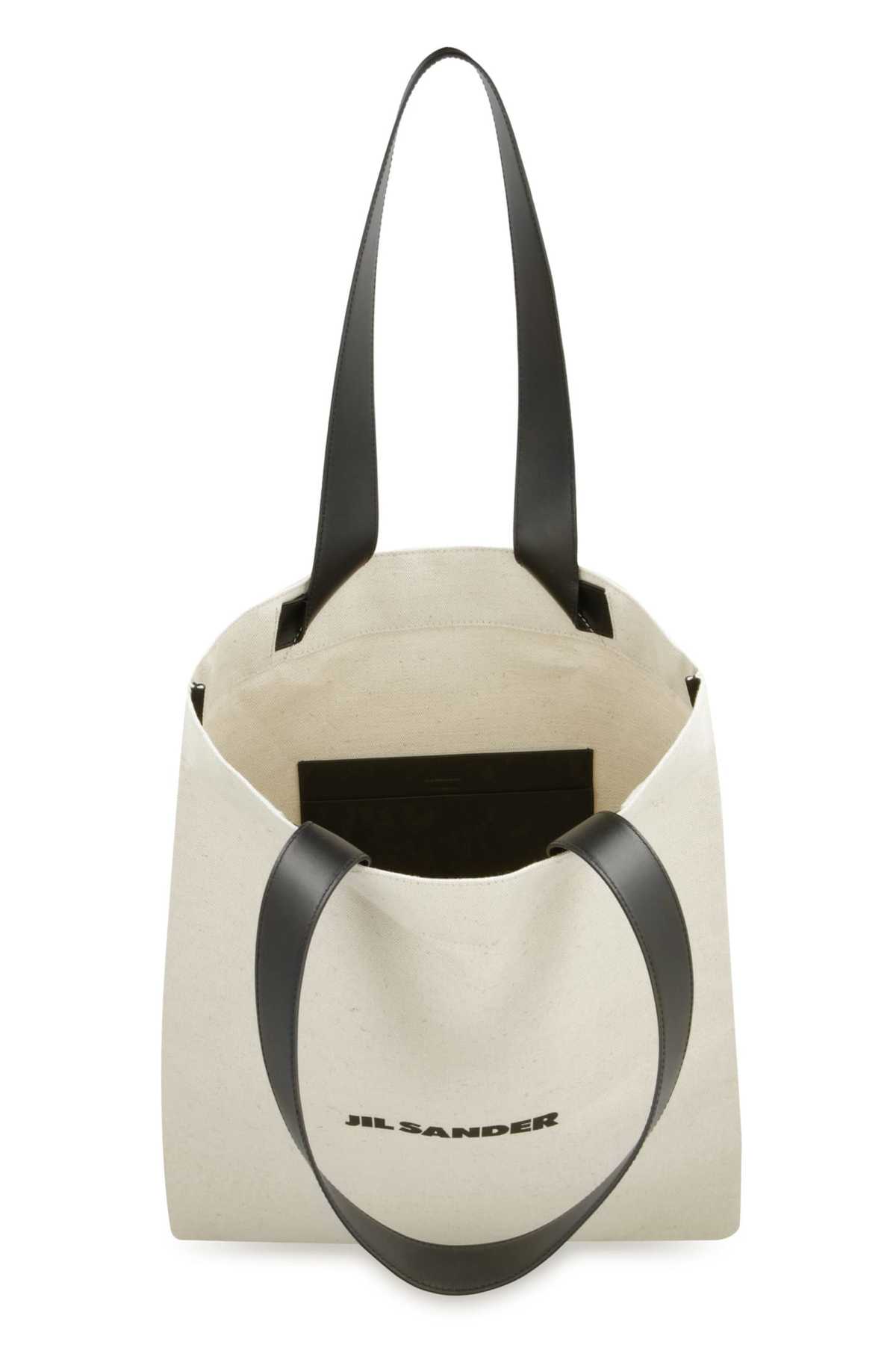 Jil Sander Canvas Tote Bag - Image 3 of 3