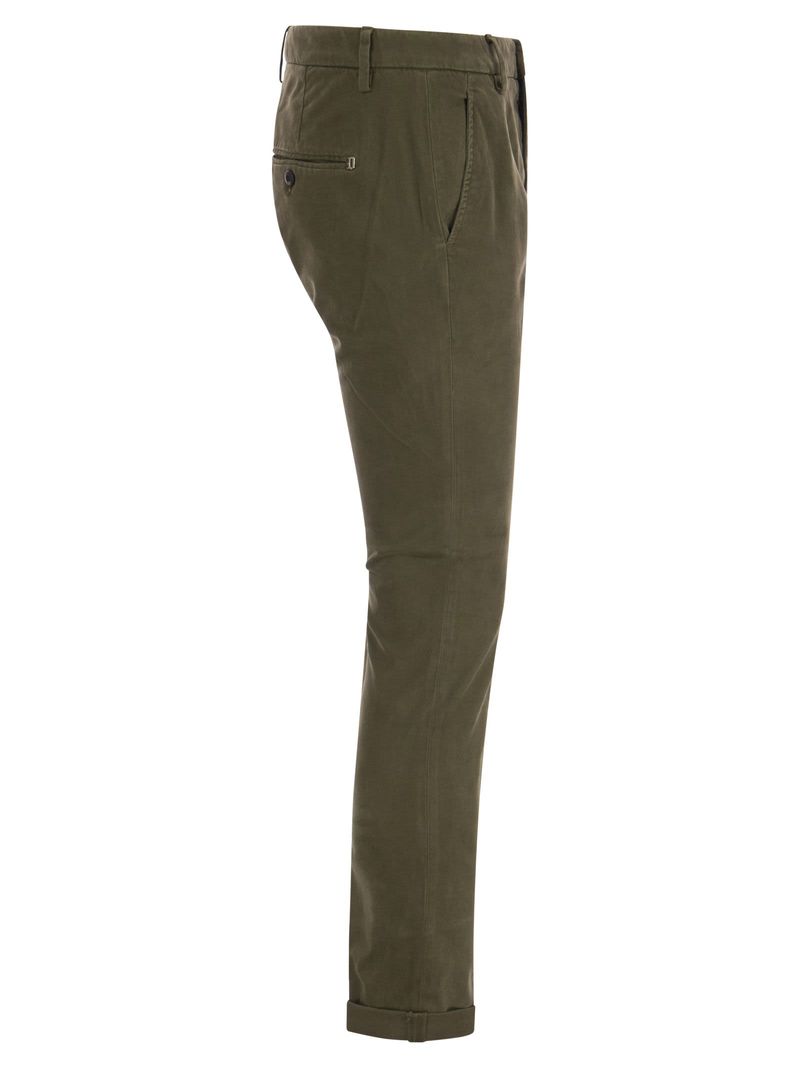 Dondup Gaubert Trousers - Military Green
