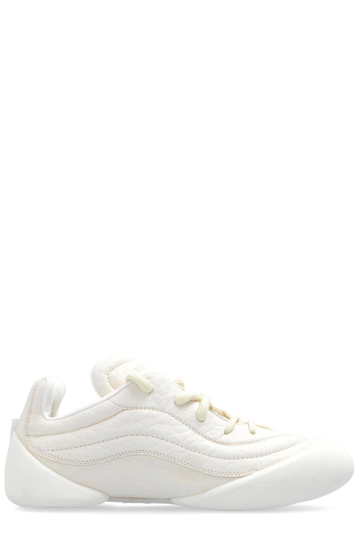 Alexander McQueen Flexion Lace-up Sneakers - White - Image 1 of 4