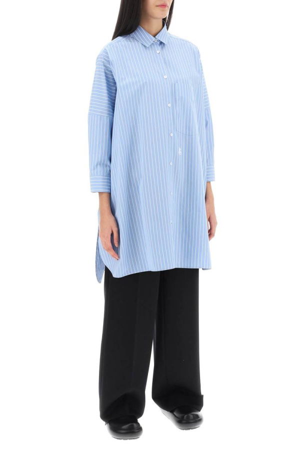 Jil Sander Oversized Shirt Sunday Shirt - Blue Sky