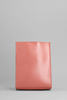 Jil Sander Small Tangle Crossbody Bag - Dark Rose - Thumbnail 3
