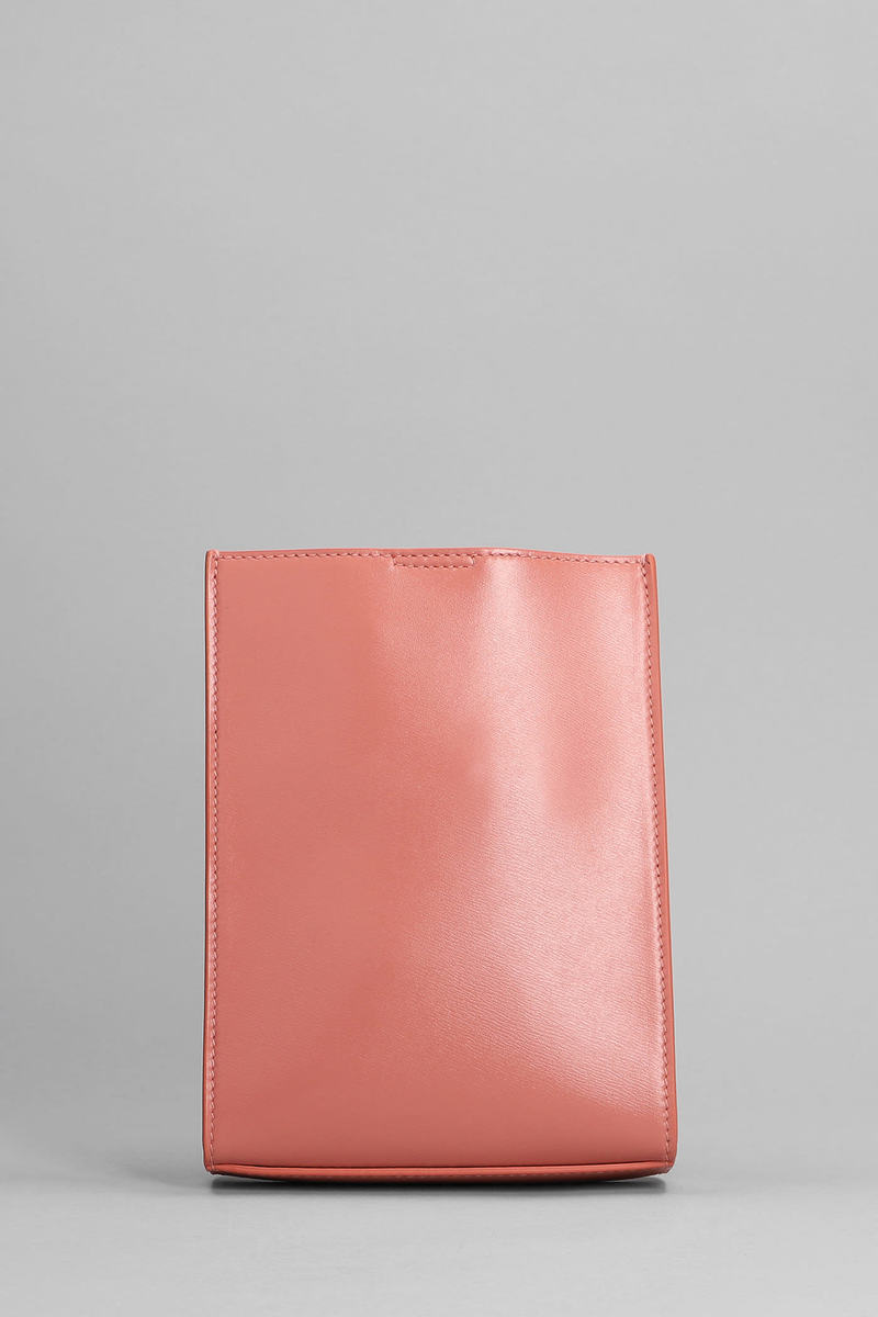 Jil Sander Small Tangle Crossbody Bag - Dark Rose