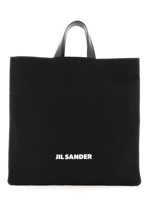 Jil Sander Logoed Tote Bag