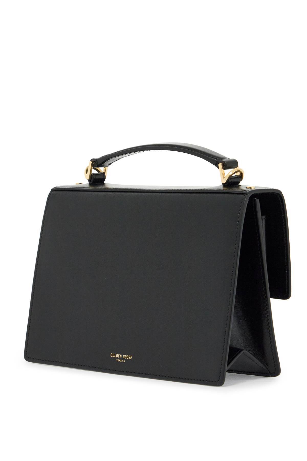 Golden Goose Venezia Bag Palmellata Leather - Black - Image 2 of 4