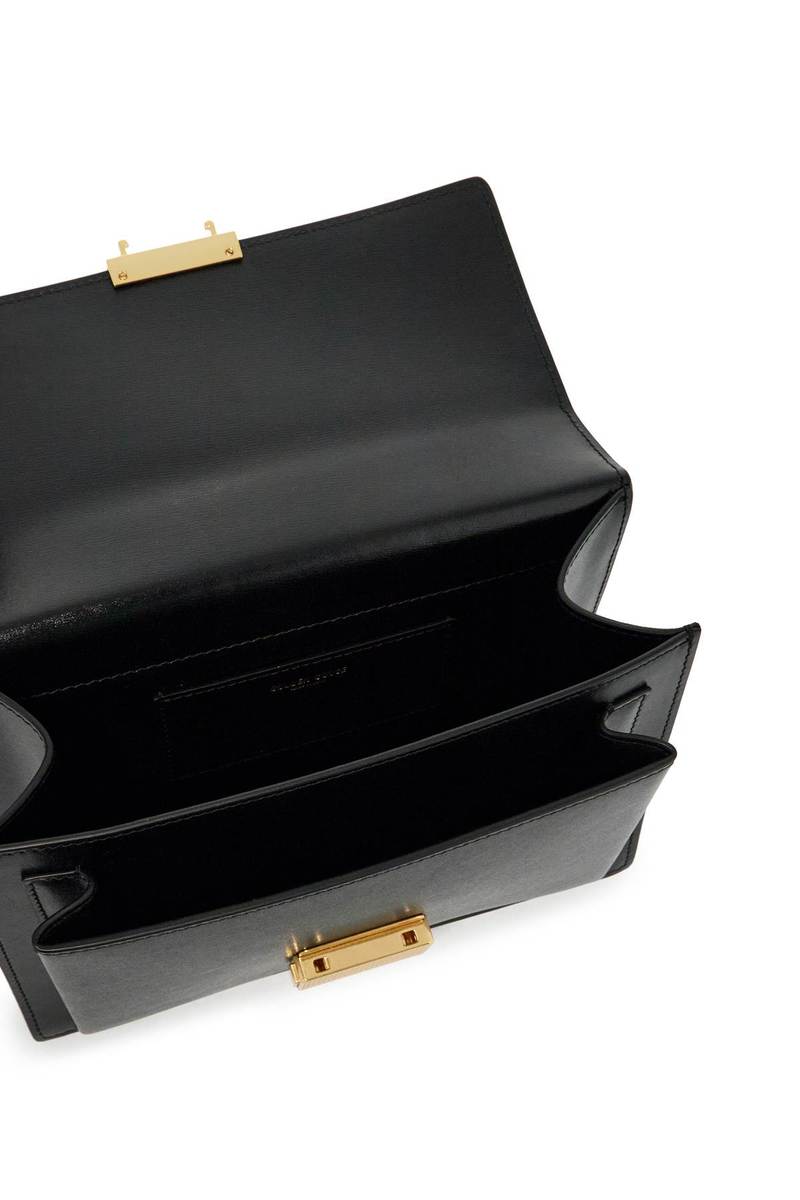 Golden Goose Venezia Bag Palmellata Leather - Black