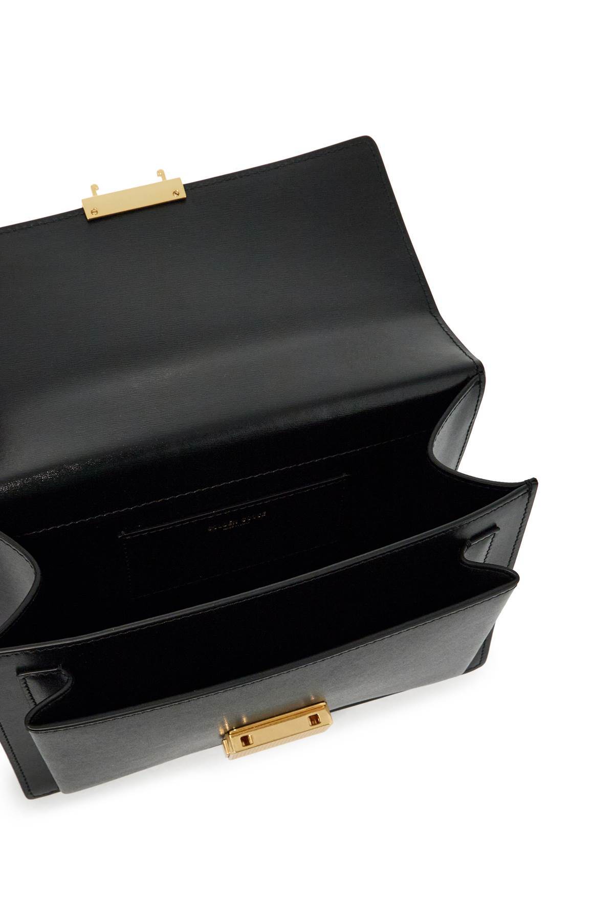 Golden Goose Venezia Bag Palmellata Leather - Black - Image 4 of 4