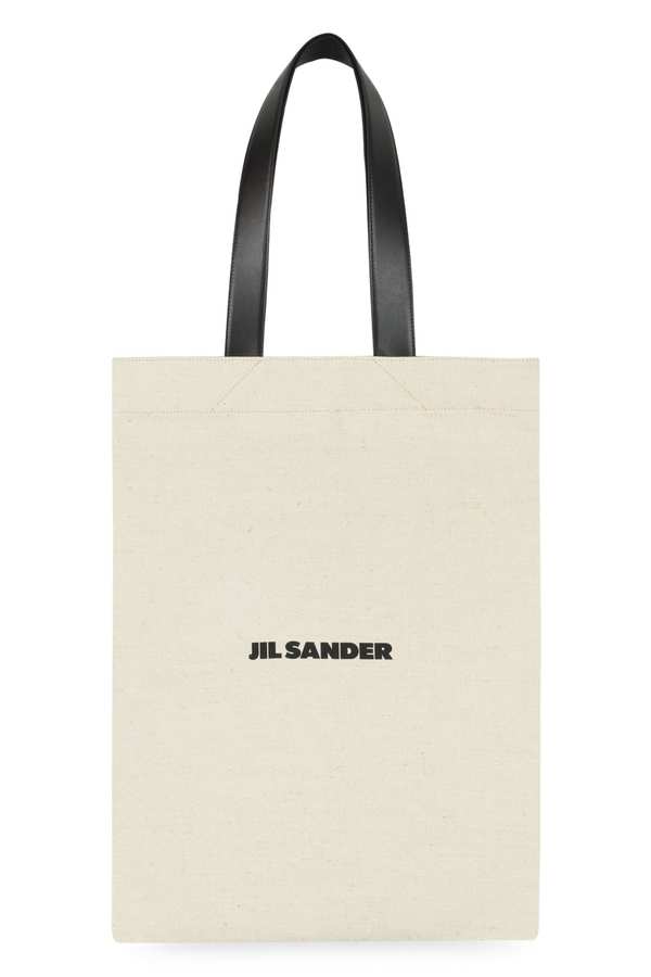 Jil Sander Canvas Tote Bag