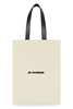 Jil Sander Canvas Tote Bag - Thumbnail 1