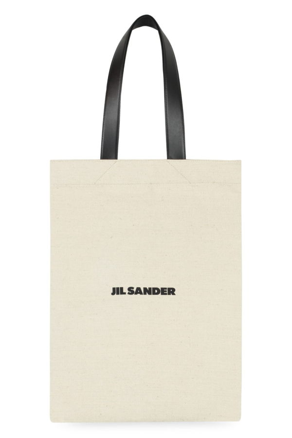Jil Sander Canvas Tote Bag