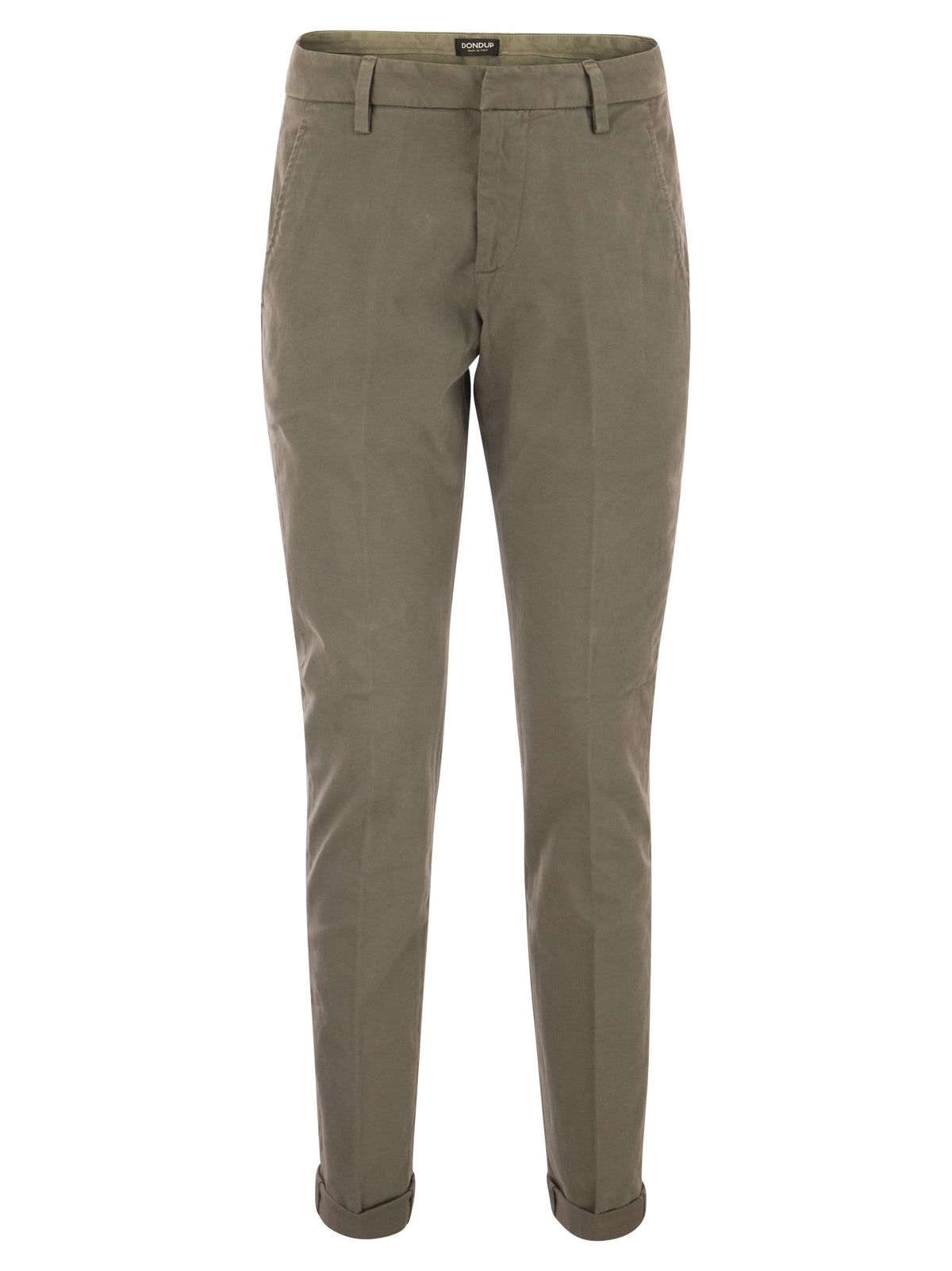 Dondup Gaubert Pants - Turtledove - Image 1 of 4