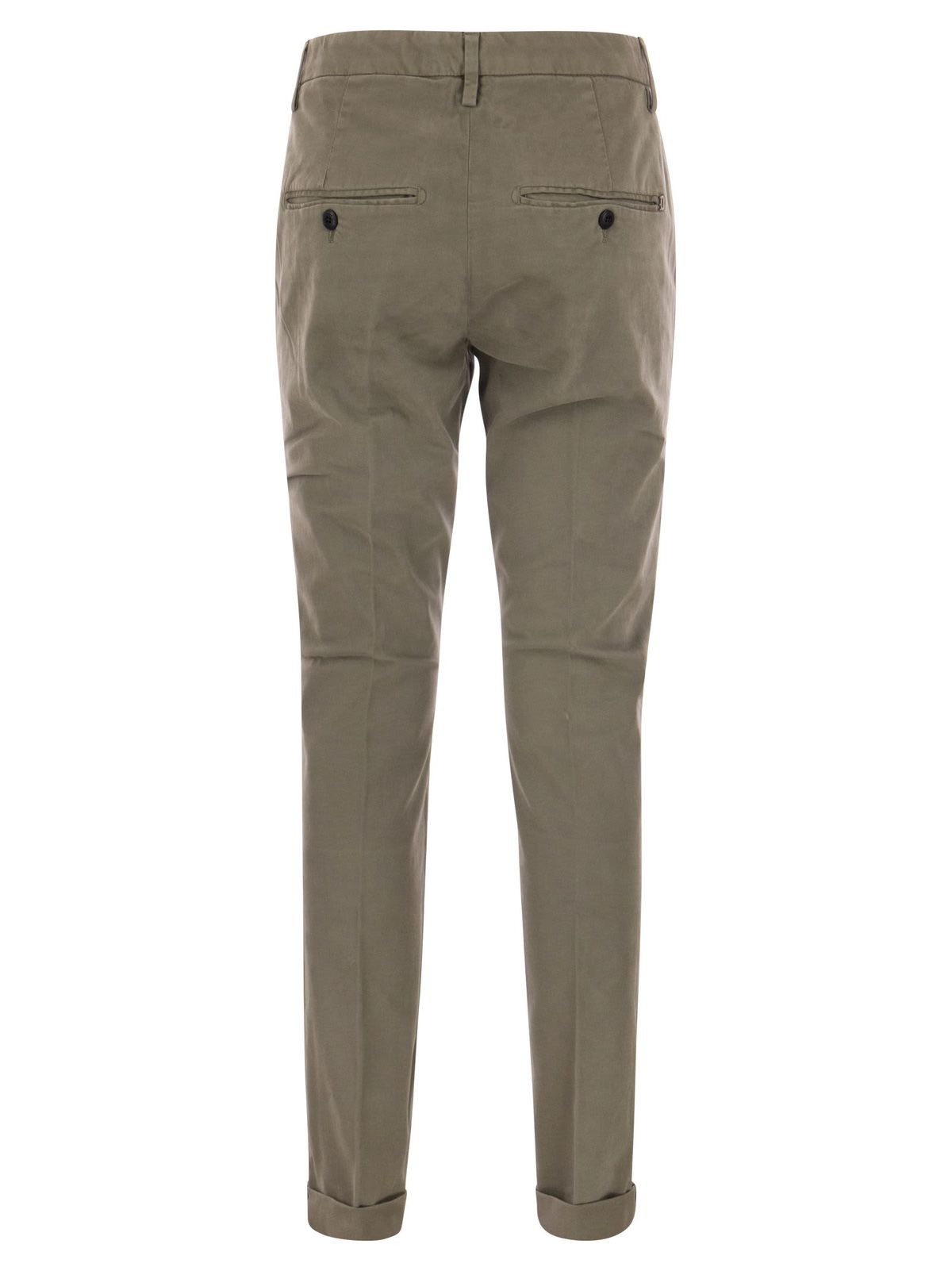 Dondup Gaubert Pants - Turtledove - Image 2 of 4