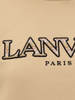 Lanvin Sweatshirt With Logo Embroidery - Thumbnail 4
