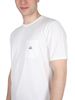 C.P. Company T-shirt - White - Thumbnail 4